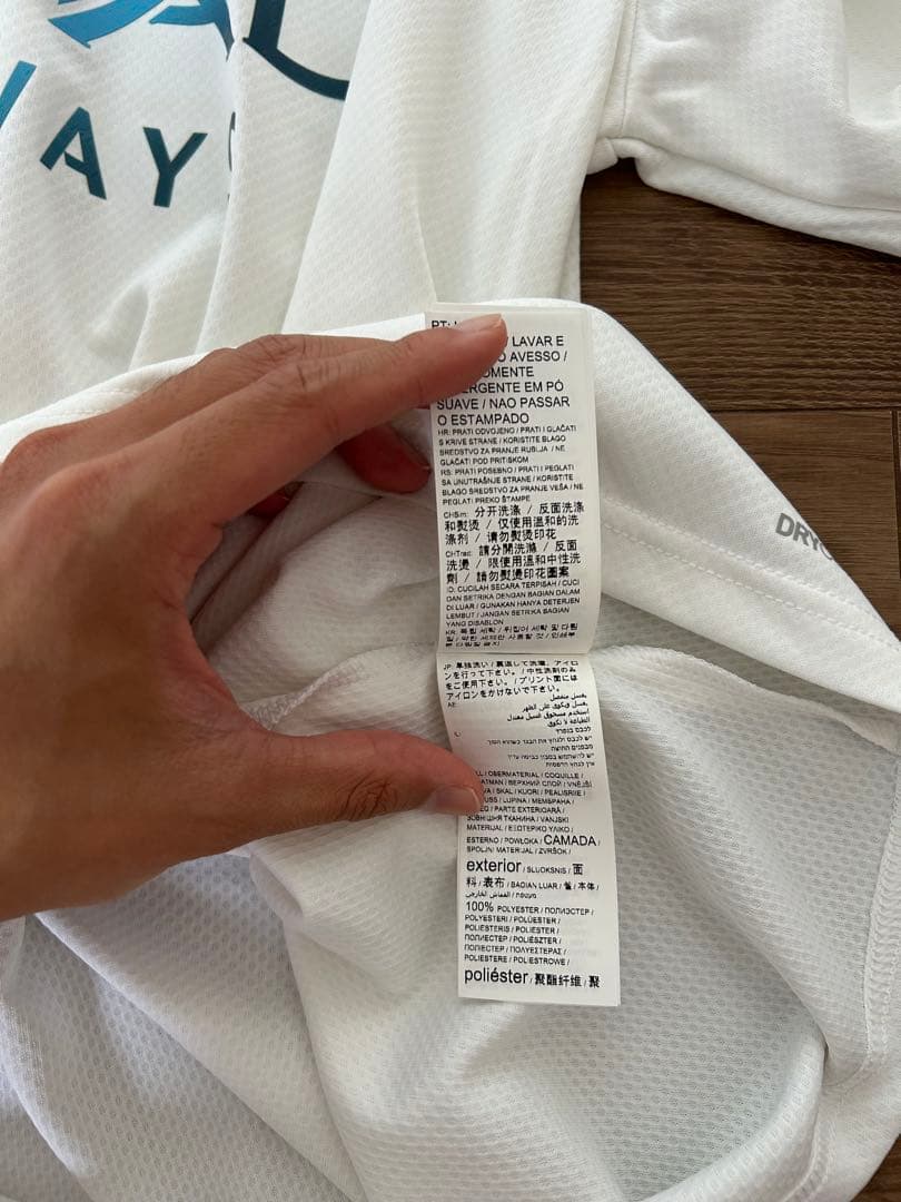 （※値引き中）【新品未着用】フェルナンジーニョ　マンチェスターシティユニフォーム