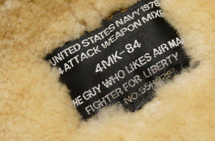 レディースサイズ キッズサイズ リアルムートンB3 フライトジャケット