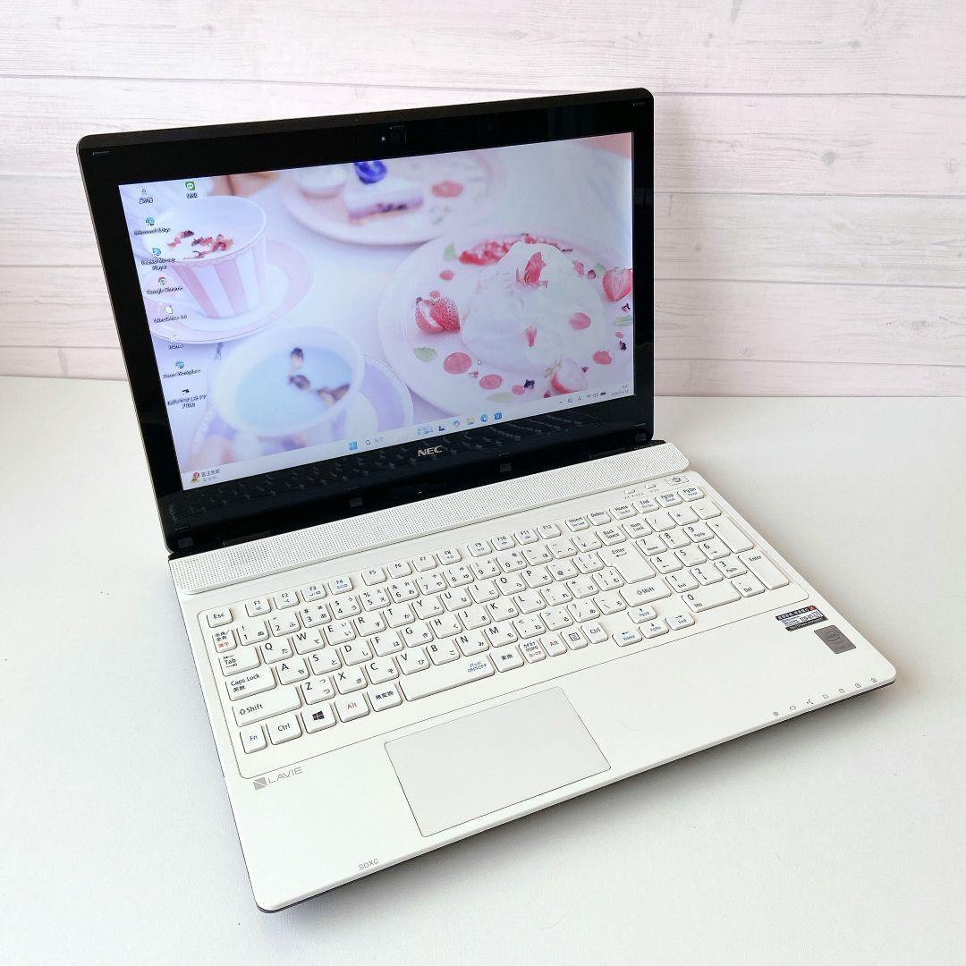LAVIE/Windows11/8GB/1TB/NECノートパソコン/286