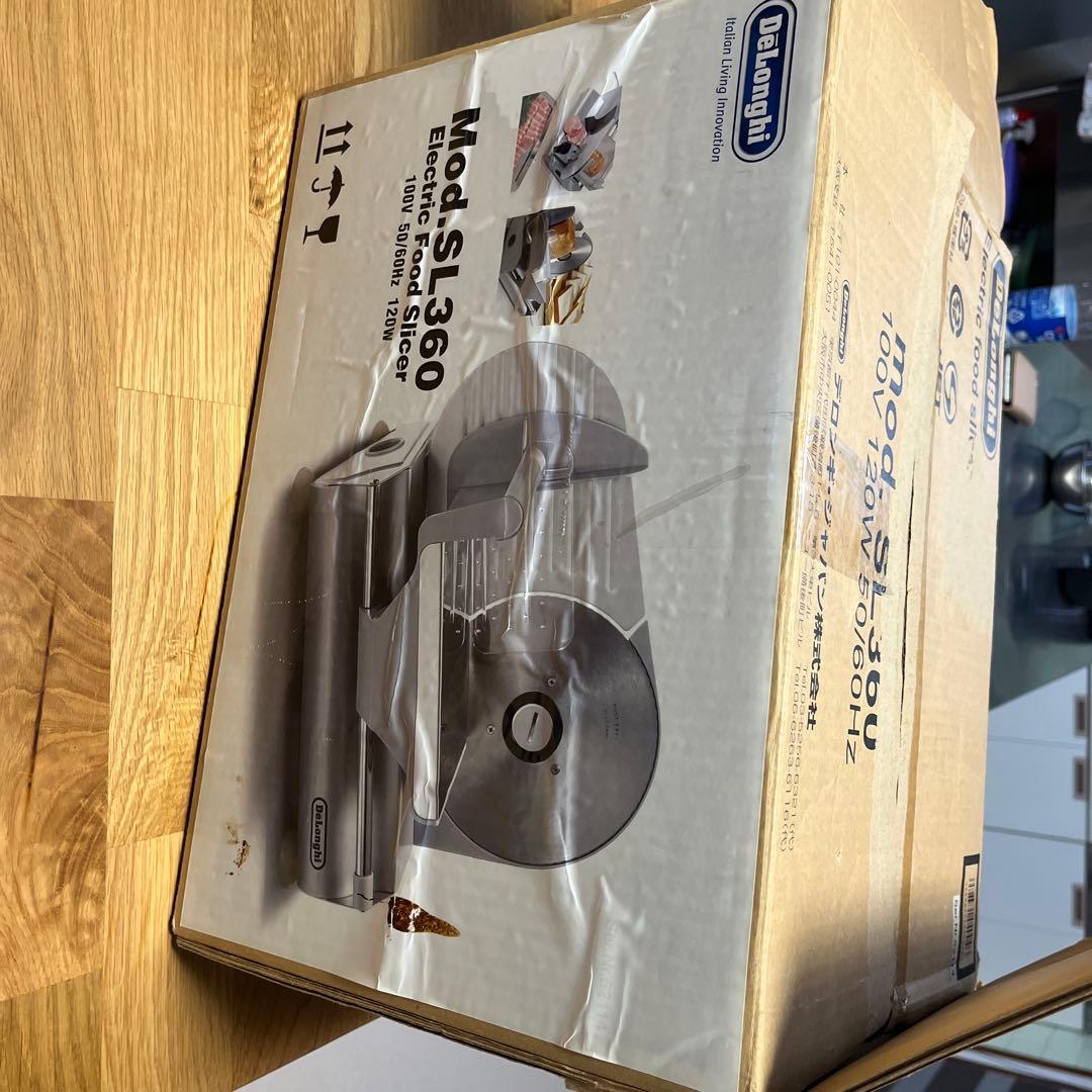 De'Longhi SL360 電動スライサー　デロンギ