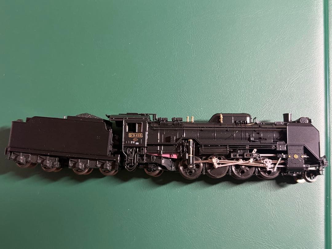 鉄道模型　Nゲージ　KATO 2016-A 10-1720 D51 12系