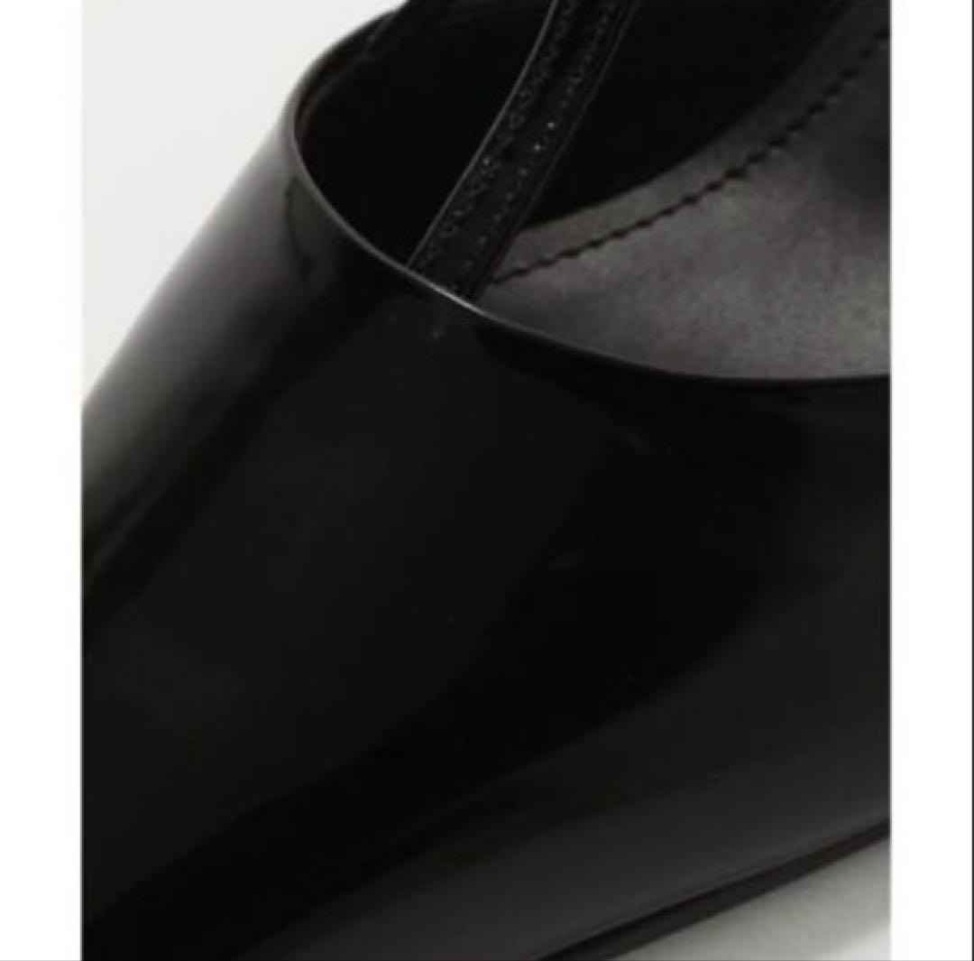 ORR 韓国 T-Strap Slingback ストラップパンプス 38