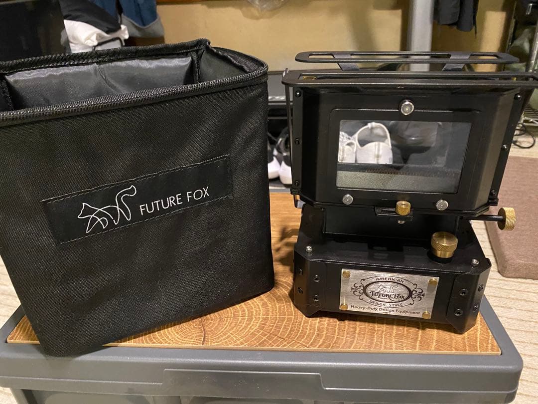 FUTURE FOX アイロンストーブ　1回のみ使用の美品！