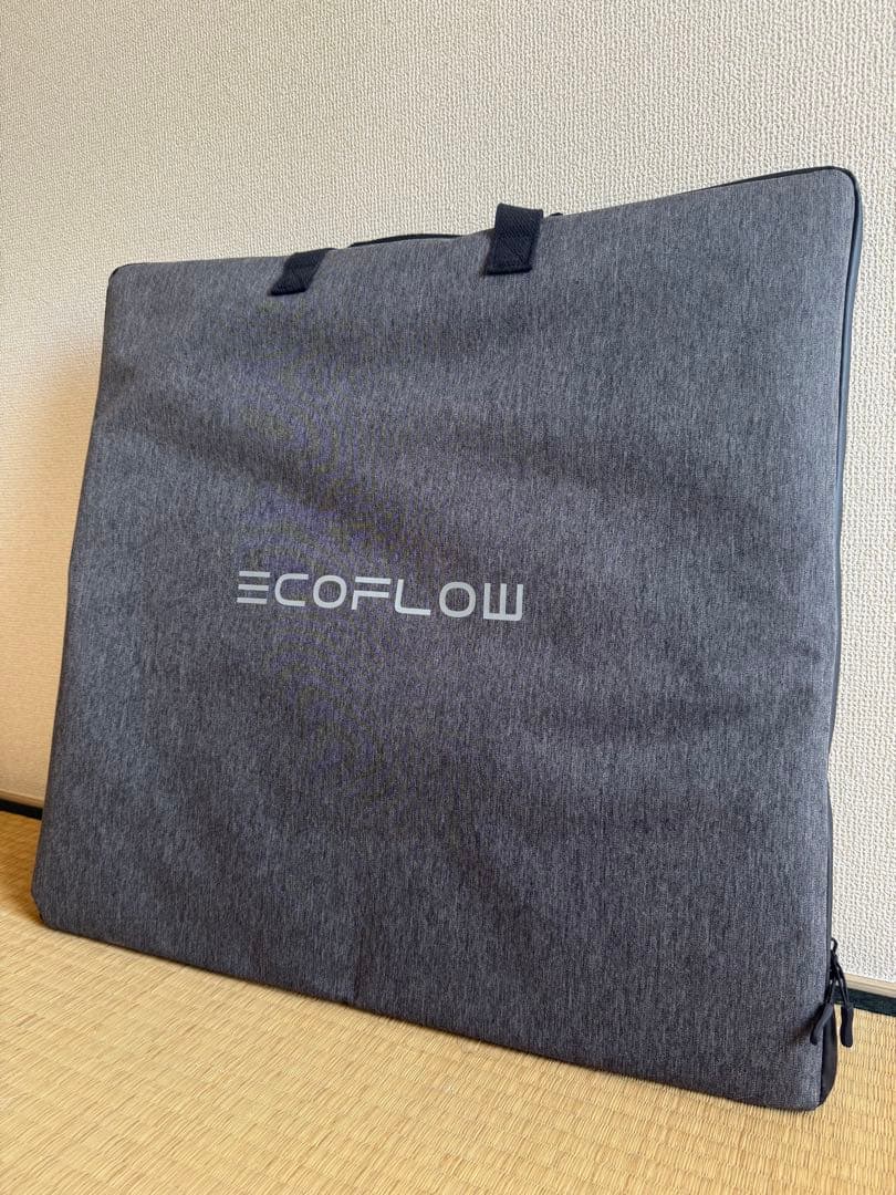 ECOFLOW エコフロー　220W 片面ソーラーパネルGen2
