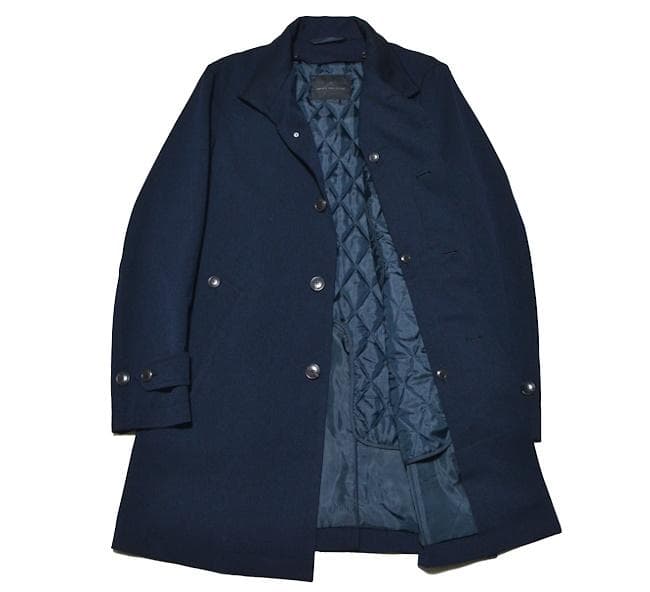 【新品】MEN 'S MELROSE メンズメルローズ ライナー付きコート 3