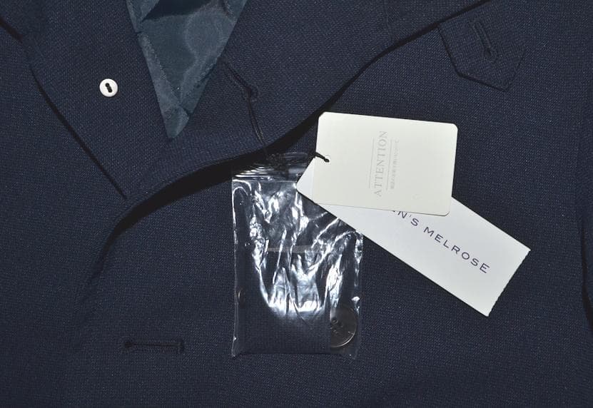 【新品】MEN 'S MELROSE メンズメルローズ ライナー付きコート 3