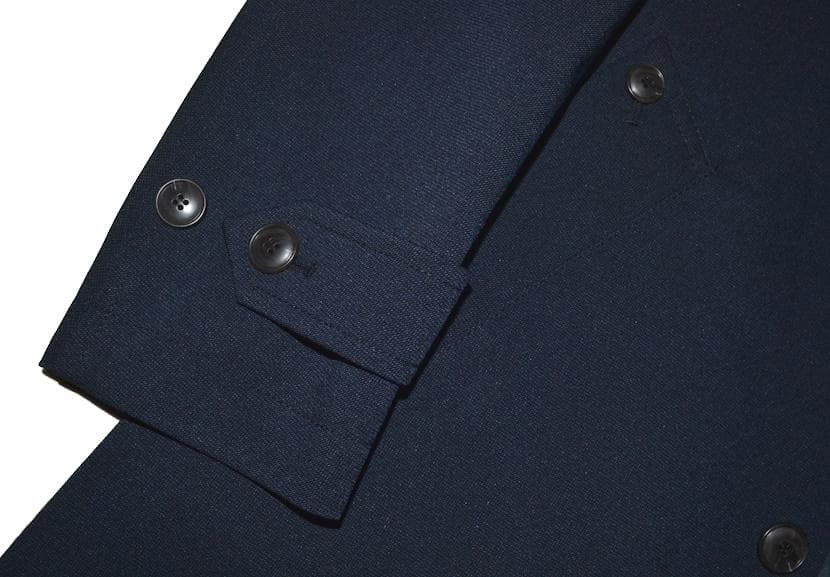 【新品】MEN 'S MELROSE メンズメルローズ ライナー付きコート 3