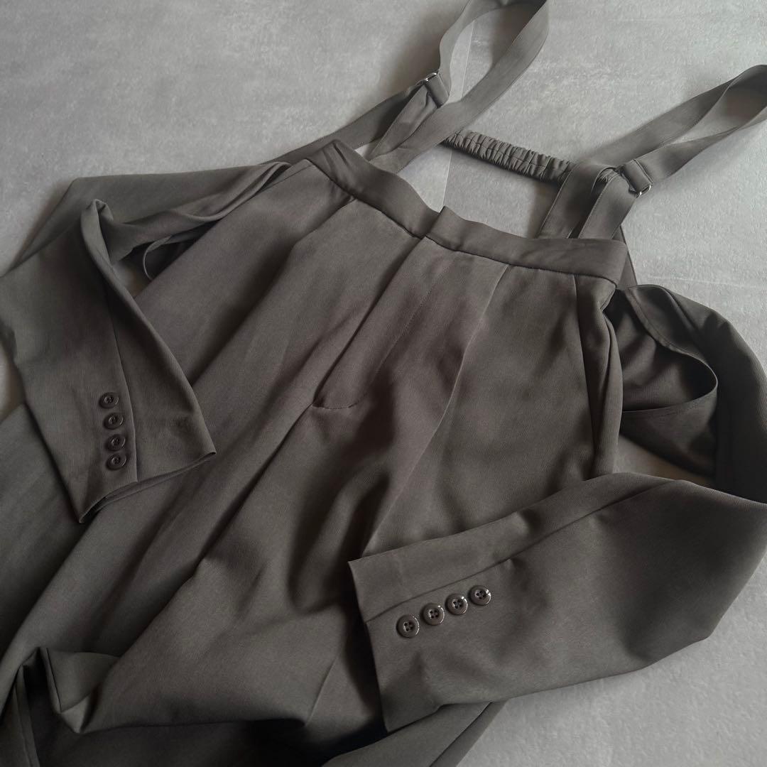 【新作／新品✨】AMERI MEDI SUSPENDER PANTS