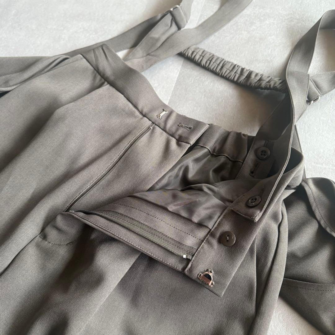 【新作／新品✨】AMERI MEDI SUSPENDER PANTS