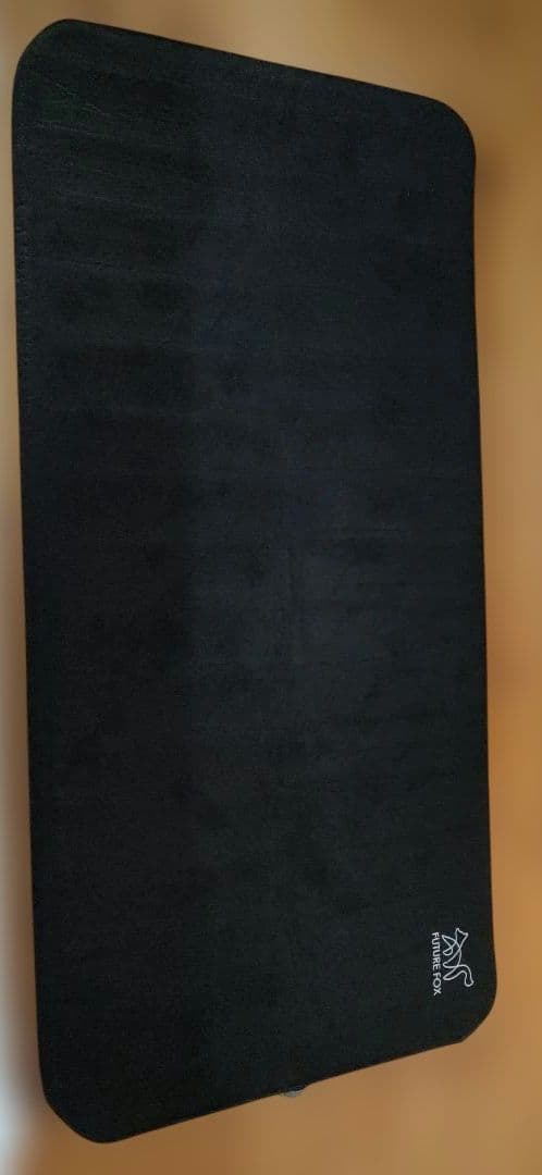 FUTUREFOX ワイド キャンプマット エア マット 幅90cm ブラック