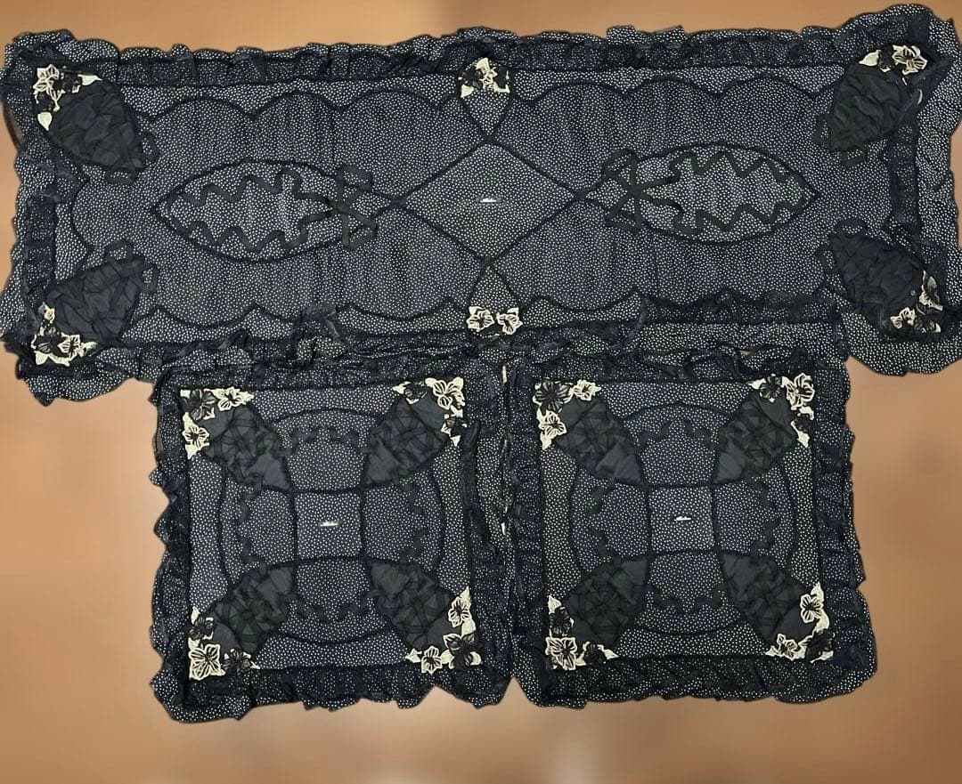 サエラアキアカネ長座布団1枚と座布団2枚セット