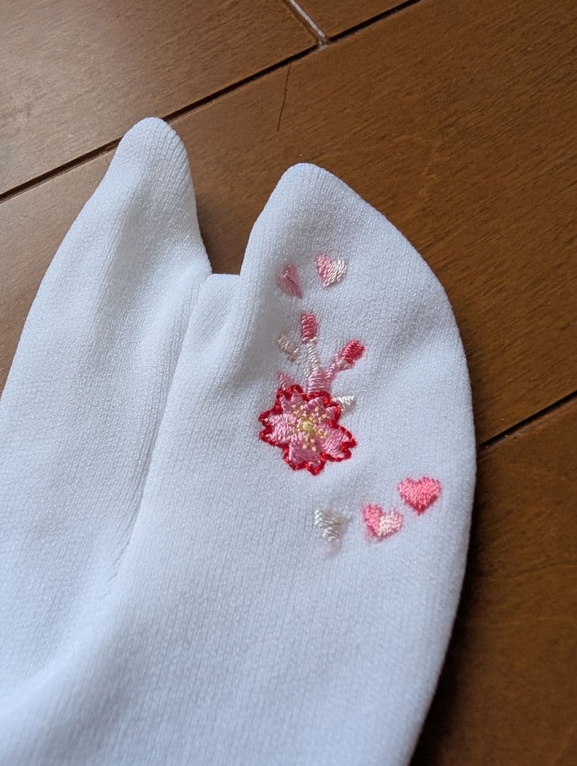 キャサリンコテージ　袴セット　ピンク　紺　110　花柄