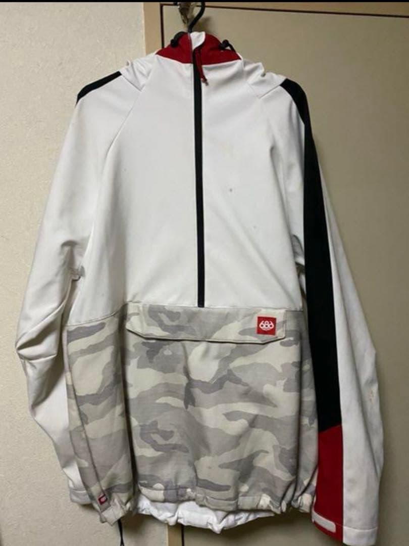 686 スノーボードウェア　上下セット