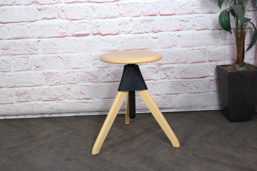 MAGIS/マジス TOM&JERRY JERRY/ジェリースツール ブラックd