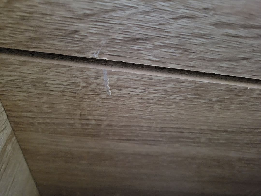 スライド式　本棚　オーク　ブラウン