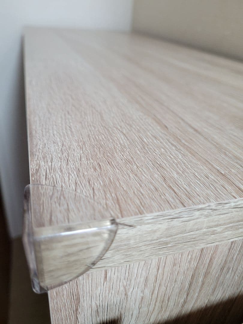 スライド式　本棚　オーク　ブラウン