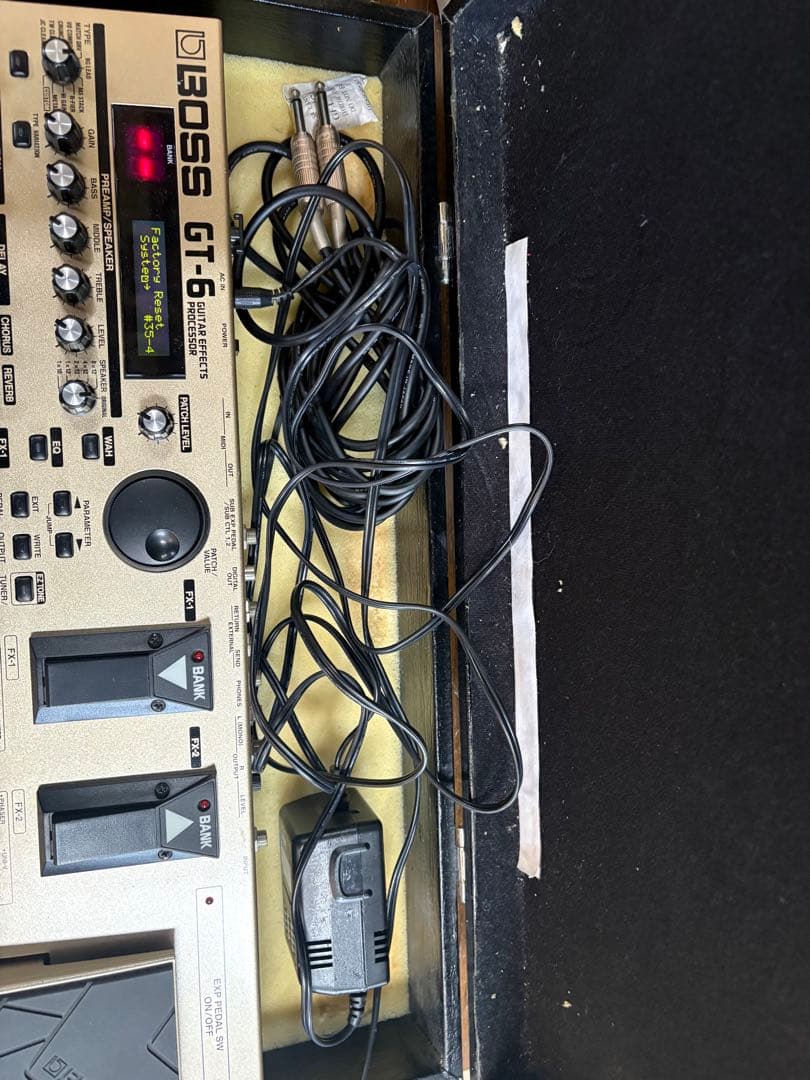 ひ*お様 BOSS GT-6 マルチエフェクター