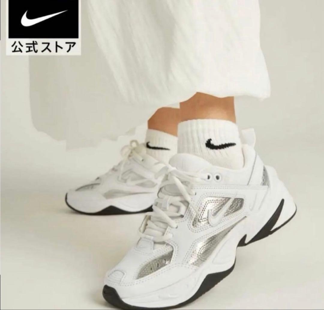 新品未使用 ナイキ ウィメンズ M2K テクノ ESS NIKE