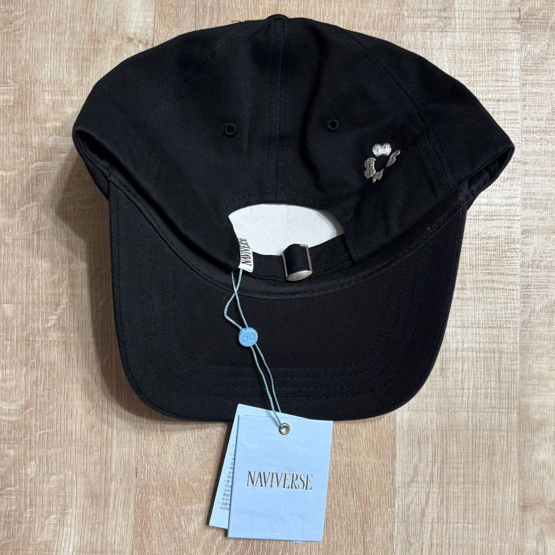 【新品未使用】naviverse ブラック キャップ