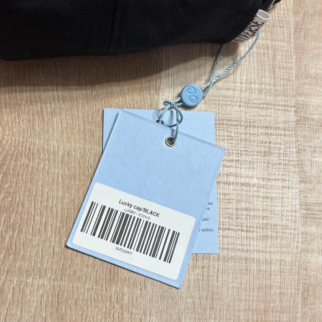 【新品未使用】naviverse ブラック キャップ