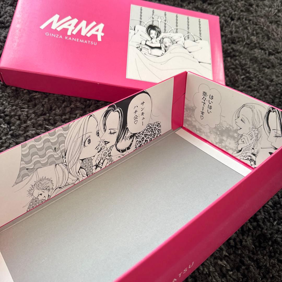 銀座かねまつ 矢沢あい NANA 小松菜々 ハチ パンプス