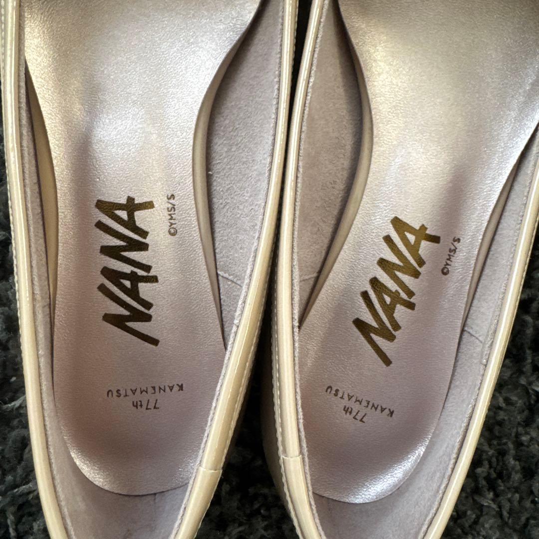 銀座かねまつ 矢沢あい NANA 小松菜々 ハチ パンプス