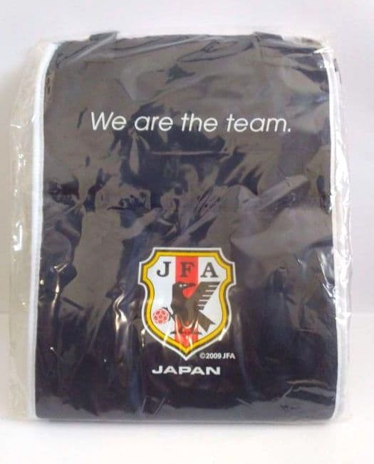 2009 JFA JAPAN　サッカー日本代表　保冷バッグ　クーラーバッグ