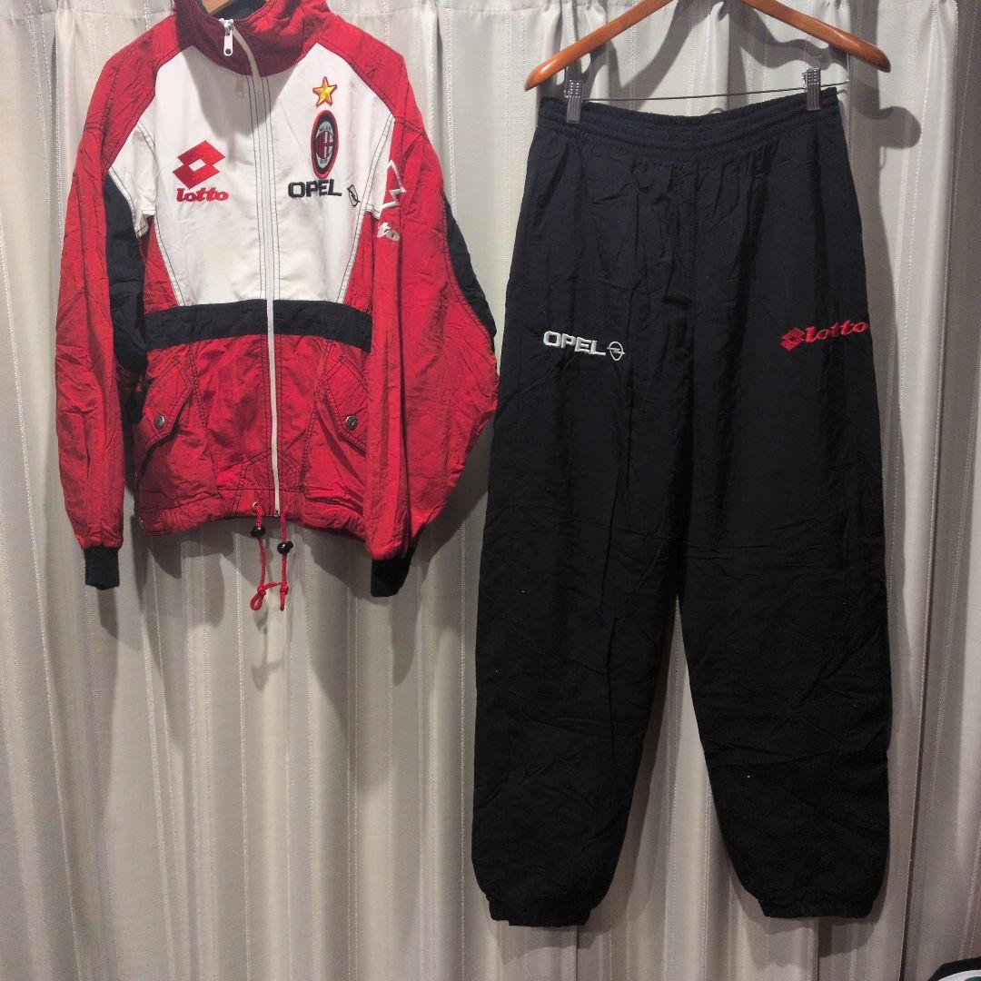 lotto ACミラン セットアップ