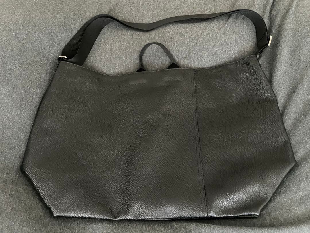 Firsthand 2WAY レザーメッセンジャーバッグ