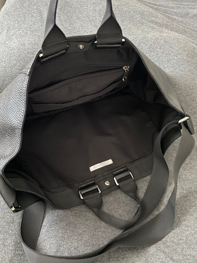 Firsthand 2WAY レザーメッセンジャーバッグ