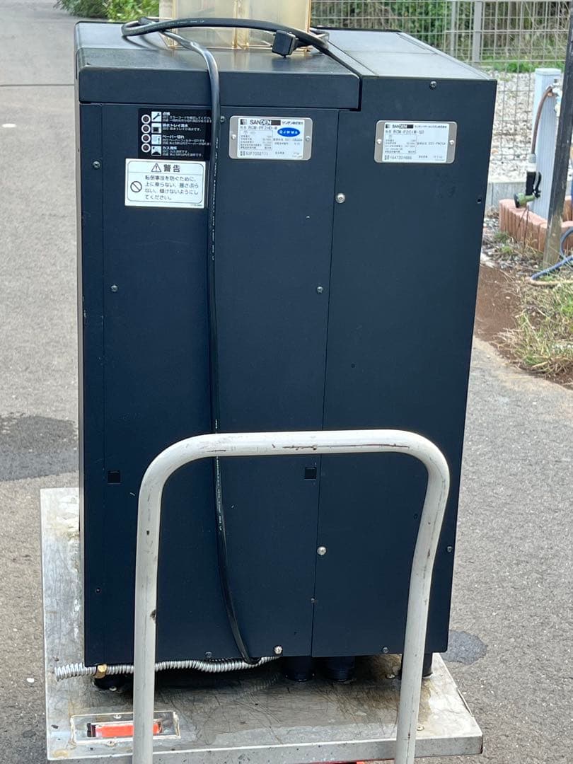 サンデン 全自動コーヒーマシン RCM-PF2HD-M / RCM-P2C1M