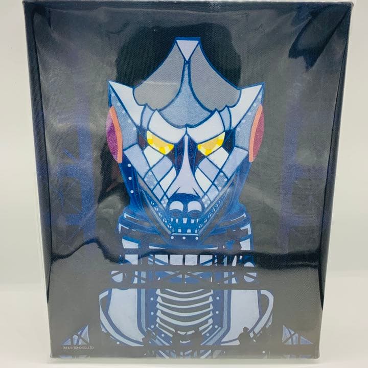 メカゴジラ出撃準備中 GEMSTONEクリエイターズ キャンバスボード