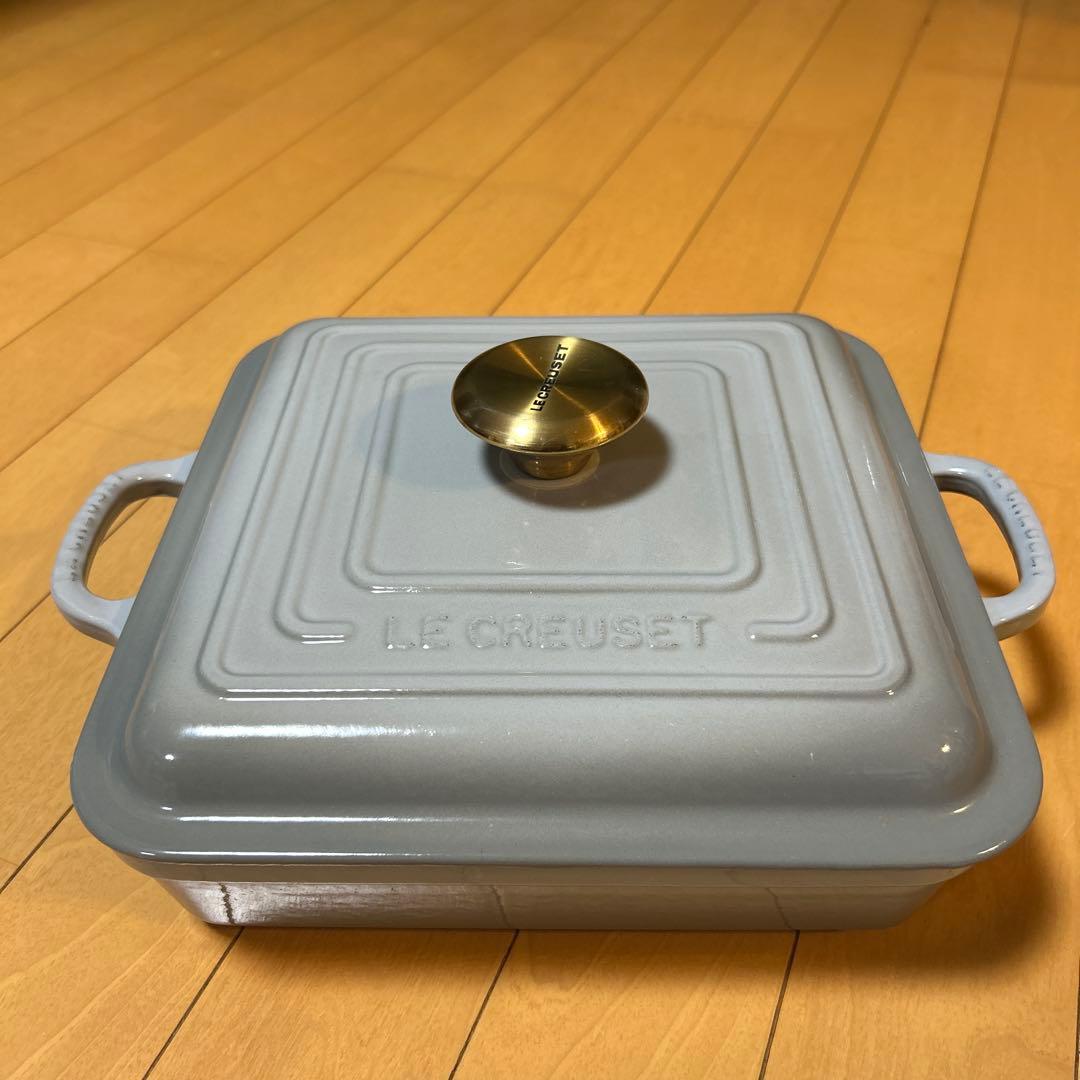 ル・クルーゼ　廃盤色　ミストグレー