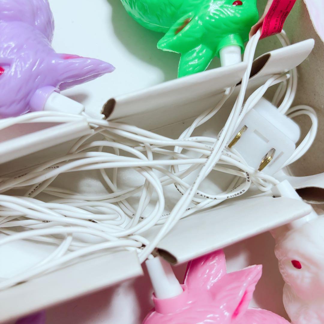 ヴィンテージ　イースターラビット　ライト　デッドストック