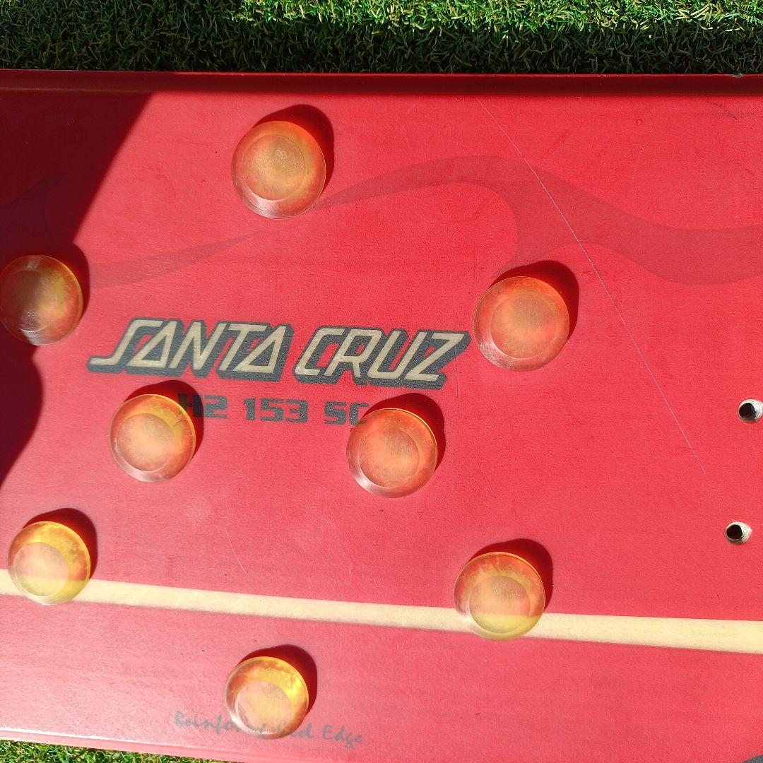 SANTA CRUZスノーボード ビンディングセットバッグ専用手袋付き153cm