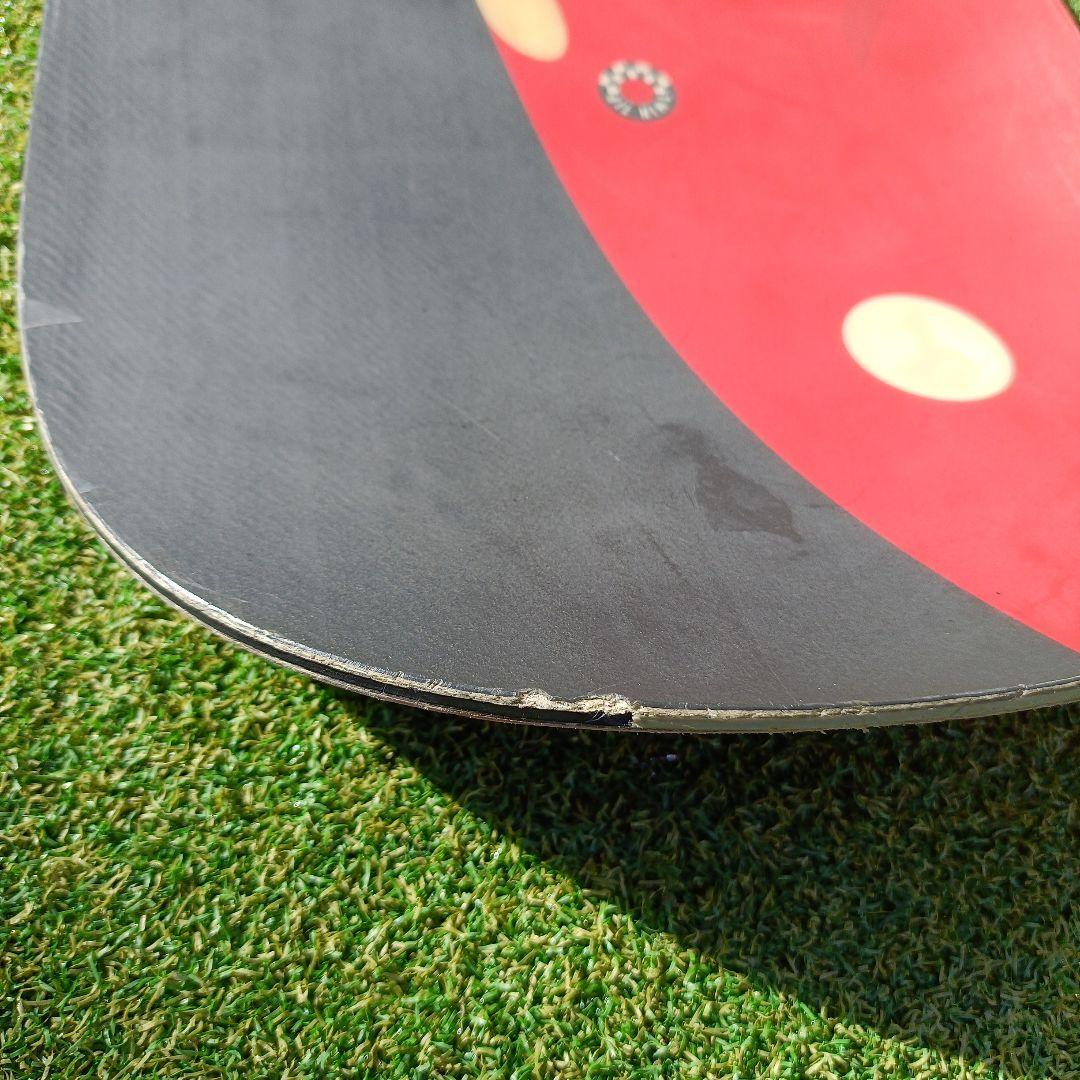 SANTA CRUZスノーボード ビンディングセットバッグ専用手袋付き153cm