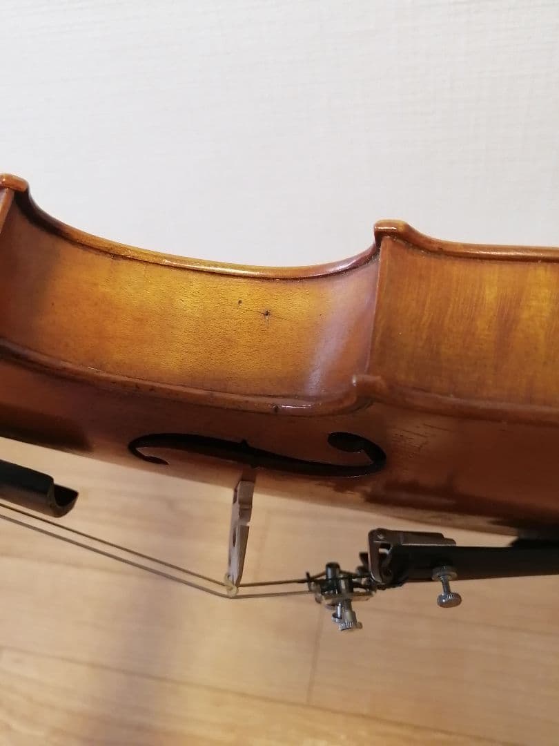 フレンチ ヴァイオリン 分数　1/2