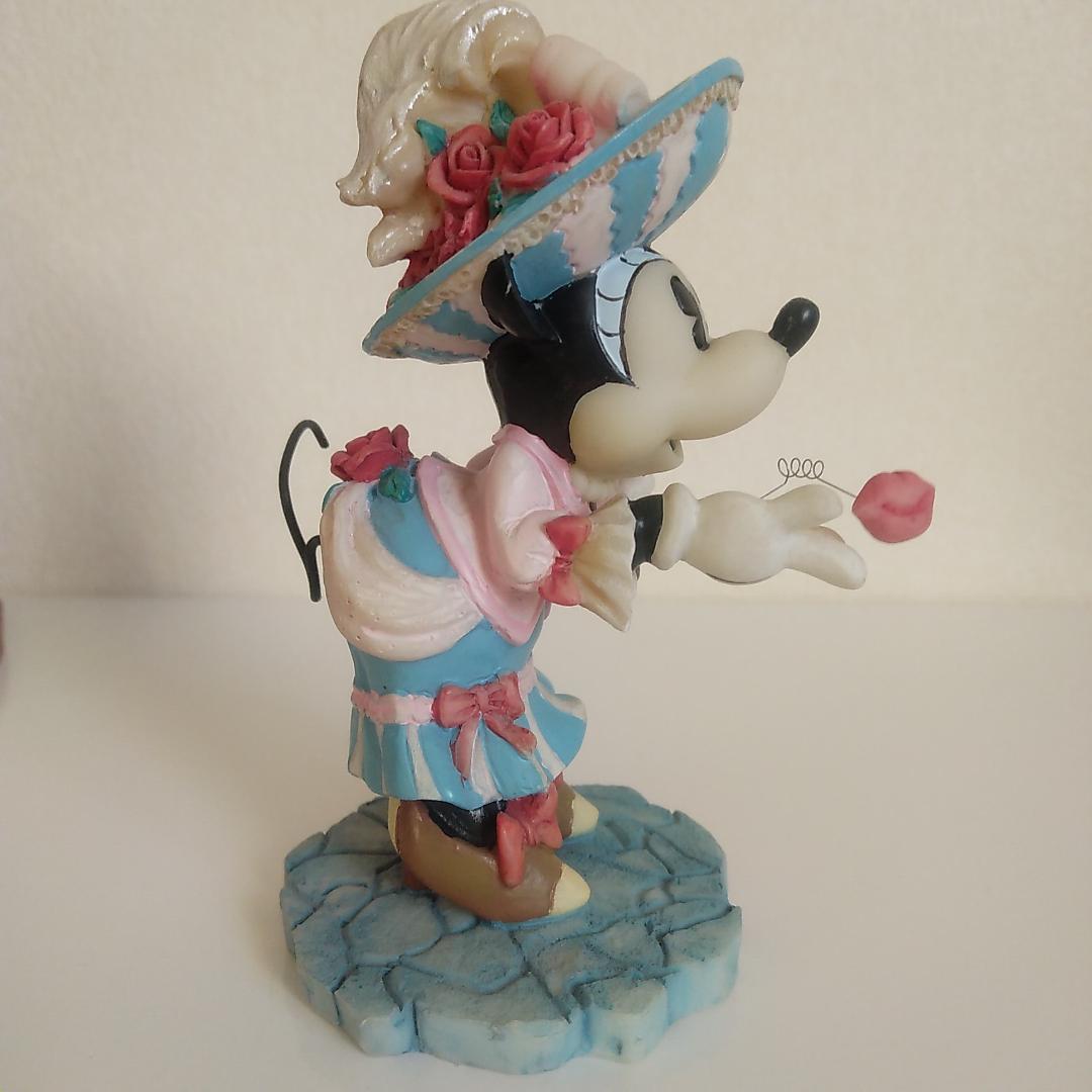 ミッキーマウス ・ ミニーマウス　　　　　エネスコ　フィギュア