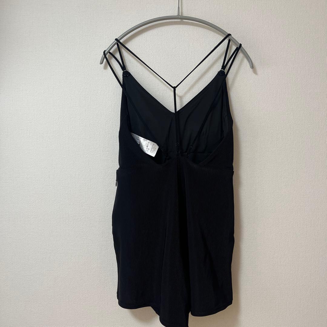 【美品】UN3D.アンスリード　バックストラップオールインワン水着　38