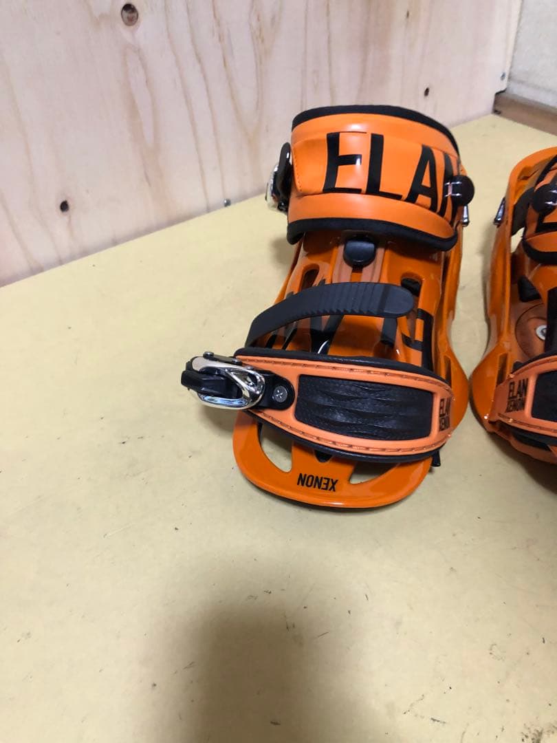 絶対お得　ELAN XENON スノーボード用ビンディング