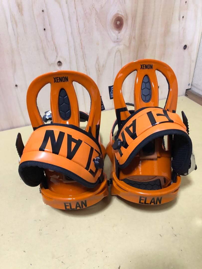 絶対お得　ELAN XENON スノーボード用ビンディング