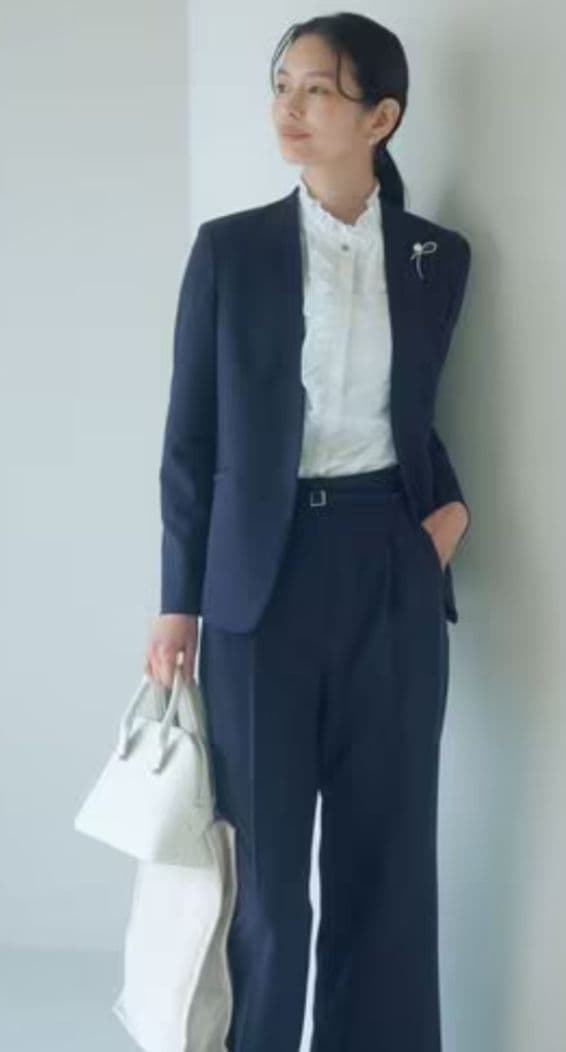 【美品】green label relaxing スーツセットアップ