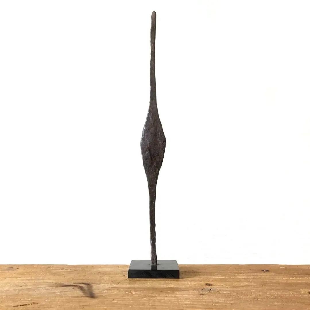 ナイジェリア　ムムイエ族　鉄製貨幣　アフリカ　民藝 民芸 古道具 アンティーク