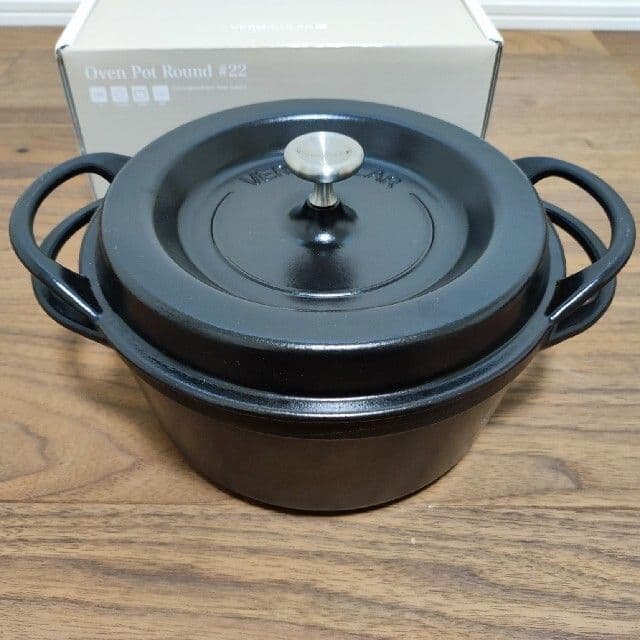 調理器具 VERMICULAR OVEN POT ROUND #22