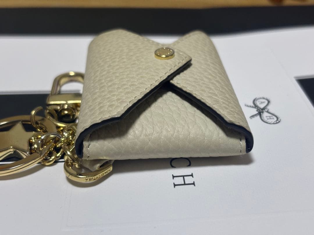 本日限定　BONAVENTURA スターチェーンキーホルダーシュリンクレザー