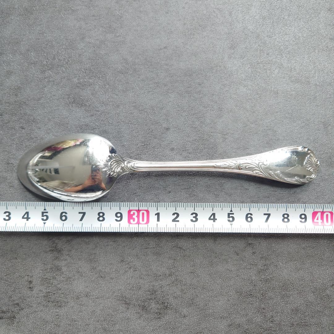 希少 クリストフル マルリー デザートスプーン 3点