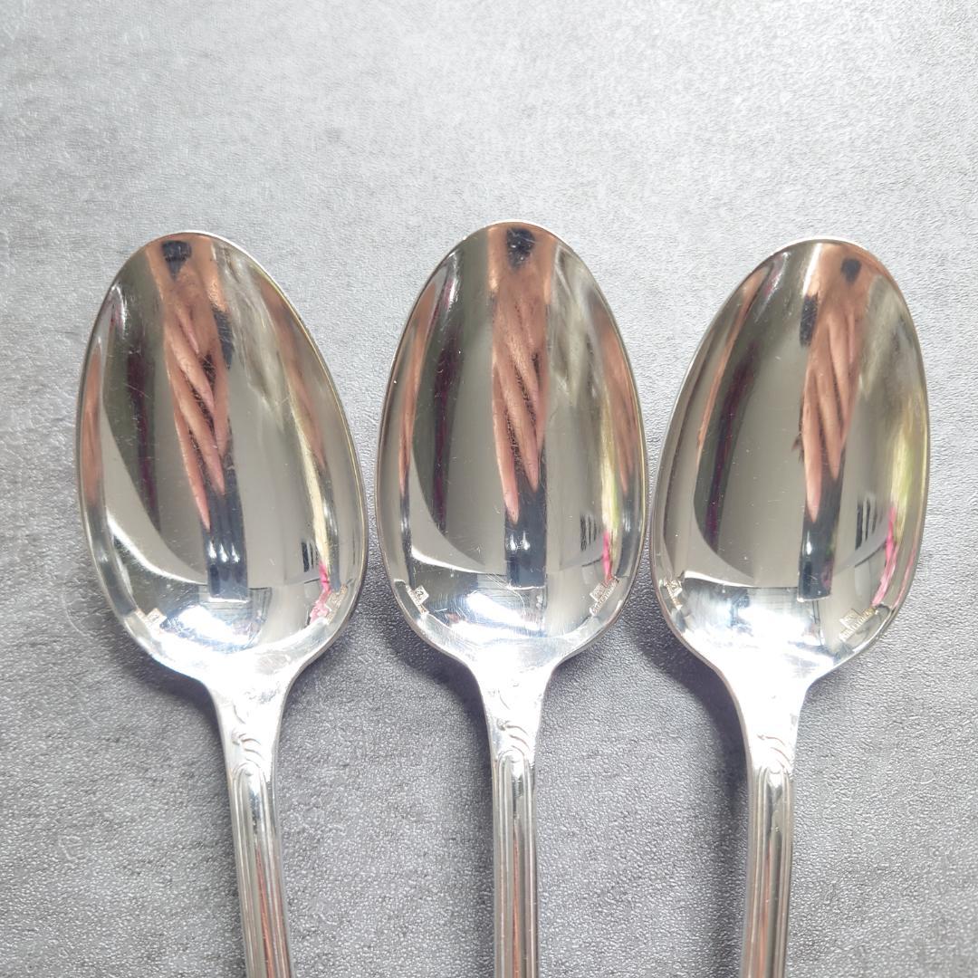 希少 クリストフル マルリー デザートスプーン 3点