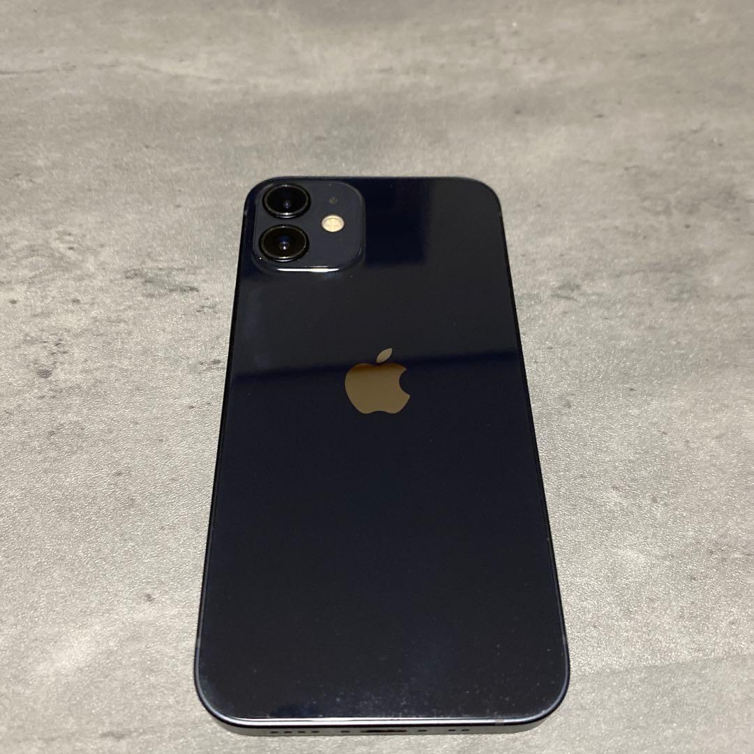 最終値下げ！極美品128GBiPhone 12 mini ブラック SIMフリー