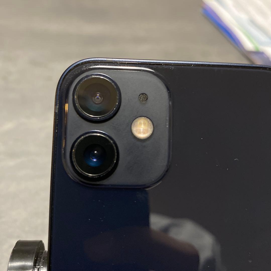 最終値下げ！極美品128GBiPhone 12 mini ブラック SIMフリー