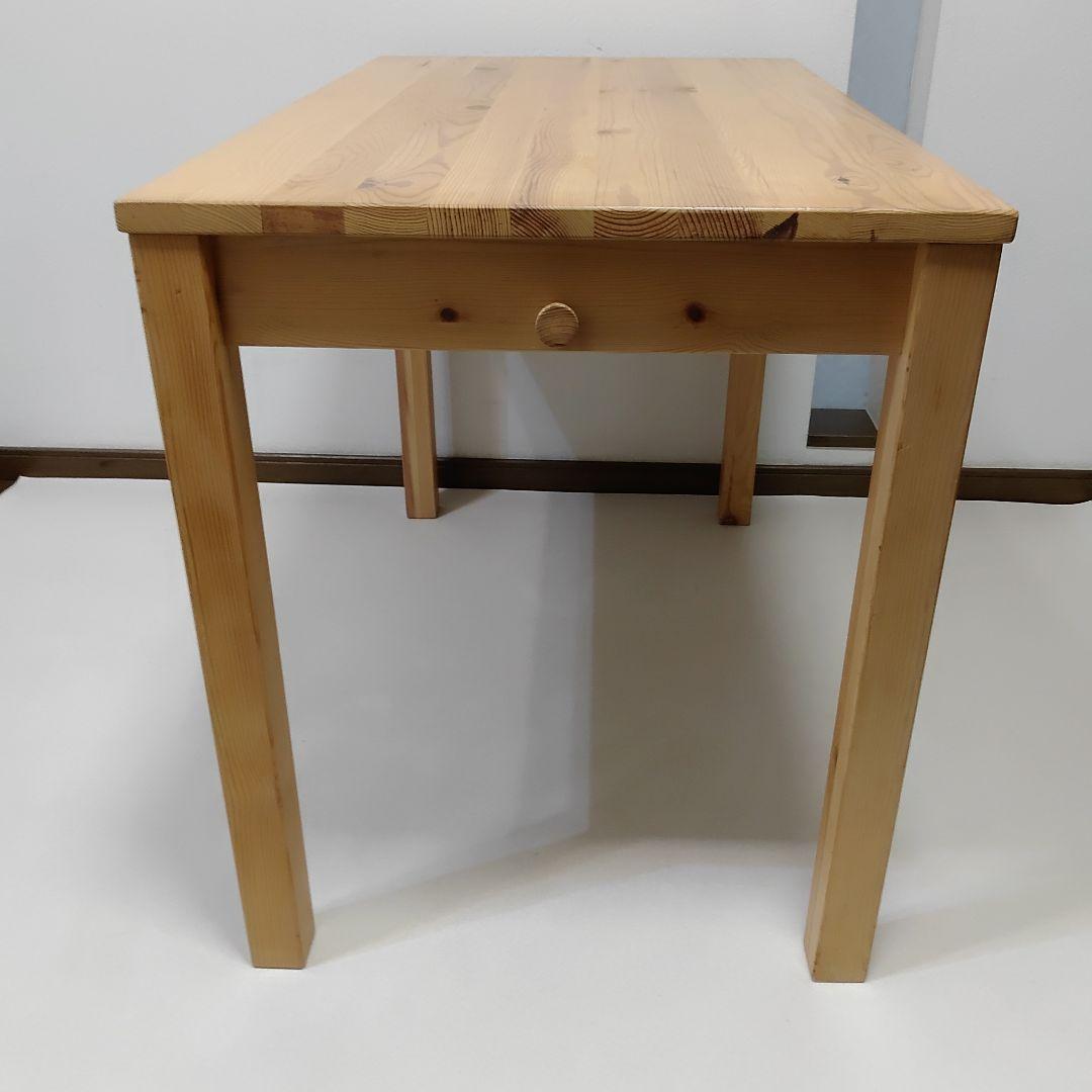MUJI　無印良品　パイン材　デスク　机　引き出し　良品計画　送料無料